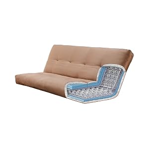 futon, mattress, full, full-size, sofa, couch, bed, bedroom, sleep, foam, spring, upholstered, bed