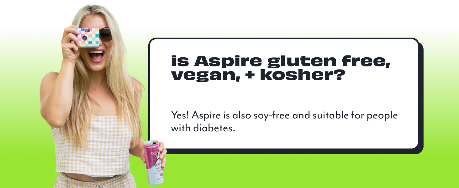 Aspire Healthy Energy FAQ