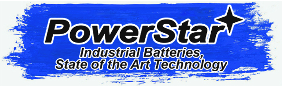 PowerStar. Industrial Batteries, State of the Art Technology.