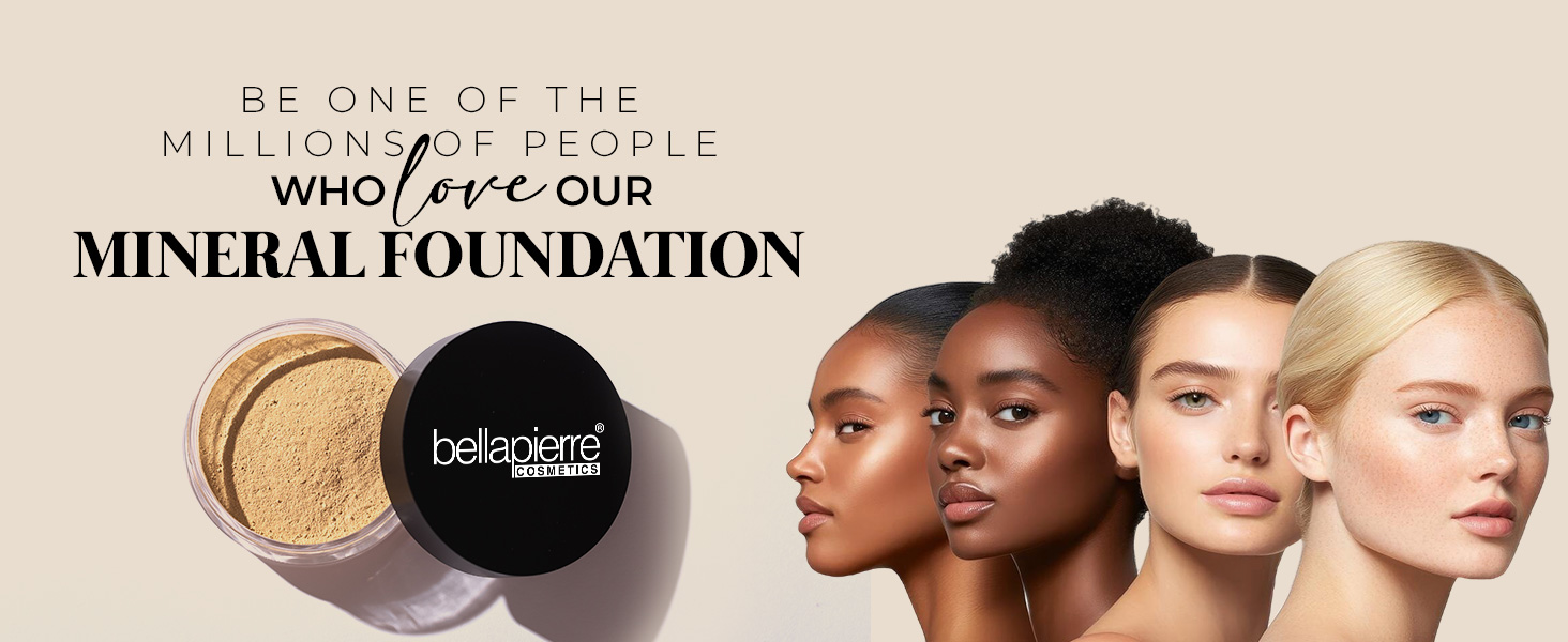 bellapierre mineral foundation