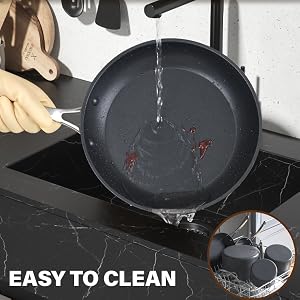 EASY TO CLEAN