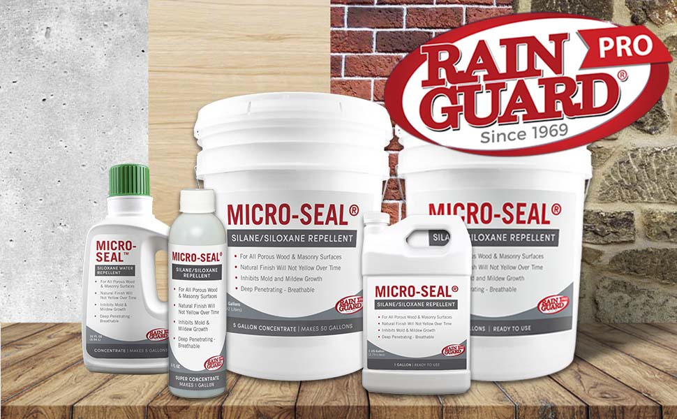 micro seal rain guard