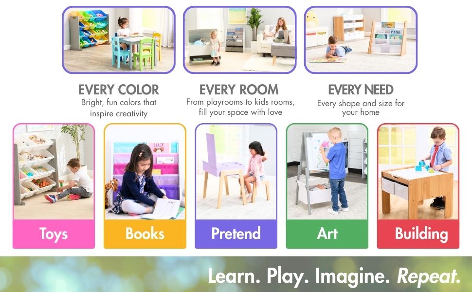 Tot Tutors. Playroom Storage