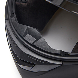 ILM Motorcycle Helmet Street Bike Moto Casco for Men Women Front Air Vent Nose Protection