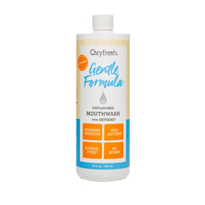 gentle mouth rinse post cancer treatment