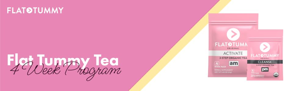 Flat Tummy Tea 4 Week A+ Content 1