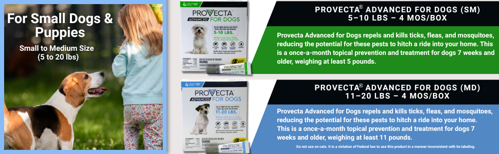 Provecta for Dogs