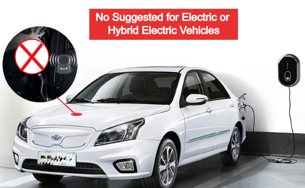 No Suggested for Electric or Hybrid Electric Vehicles