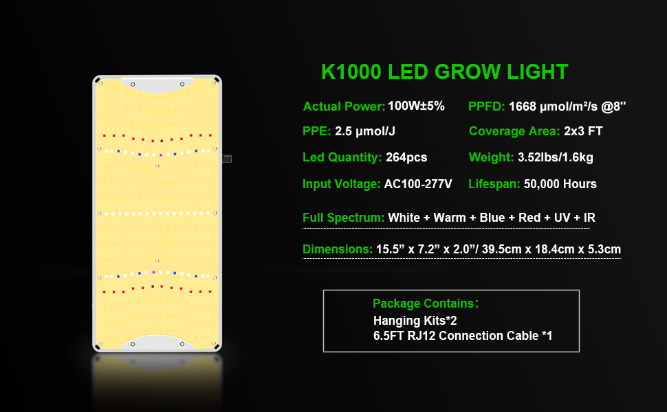 led grow light