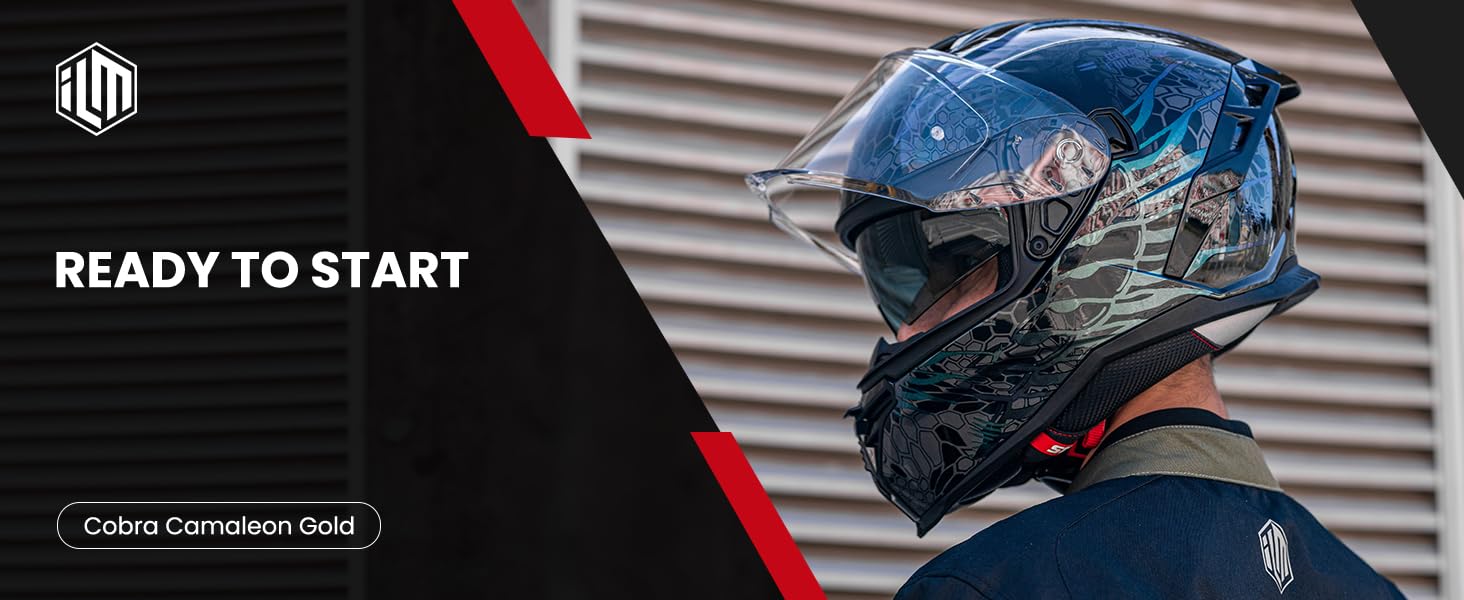 snowmobile helmet