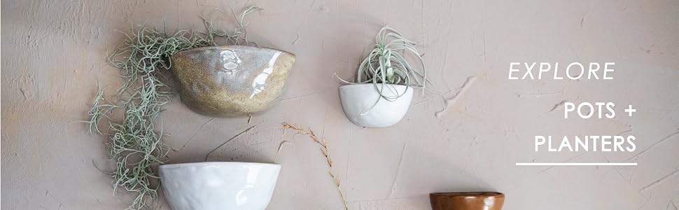 Pots + Planters by Creative Co-op