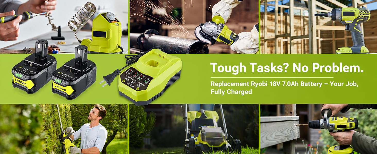 ryobi 18v battery