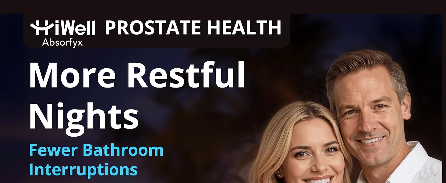 Prostate Health Supplements for Men