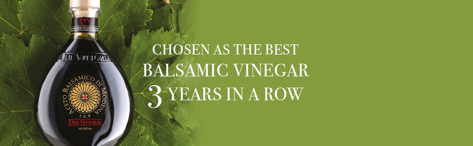 best balsamic vinegar award winner due vittorie balsamic vinegar of modena italy balsamico acetaia