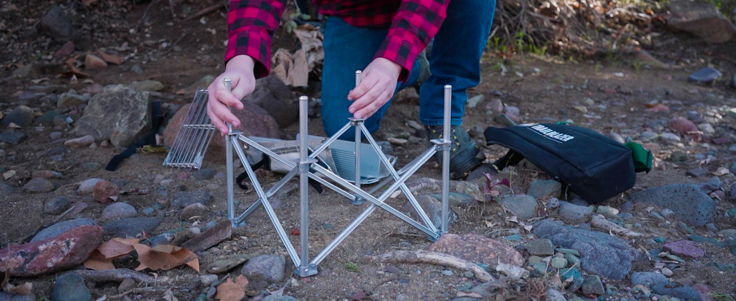 fire pit, firepit, camping stove, camping grill, camping stove, backpacking stove, portable fire pit