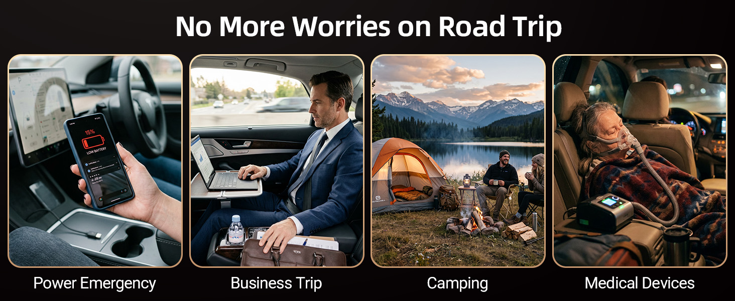 car accessory for road trip