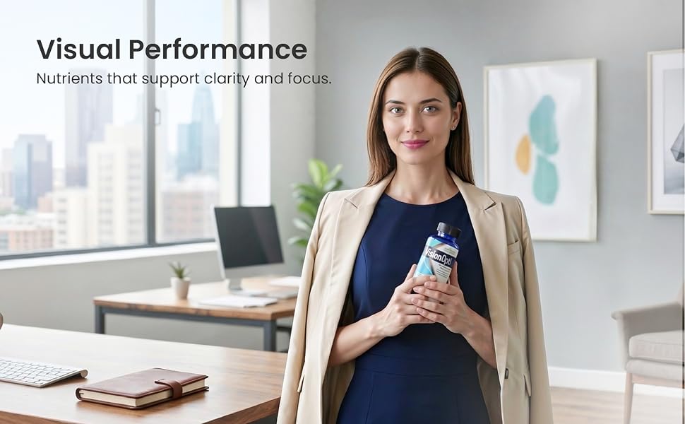 Vision Opti macular support supplement with lutein and zeaxanthin