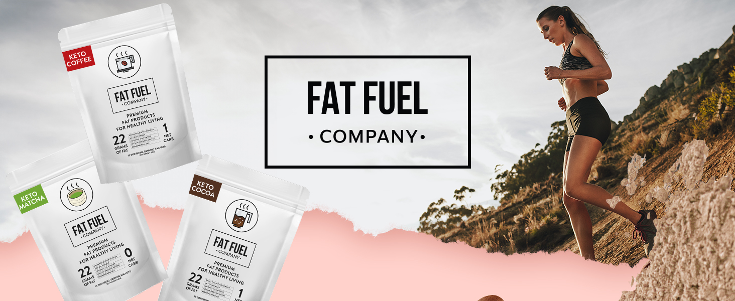 fat fuel coffee company packets cocoa craving effect turbo tea zero keto matcha mct oil powder