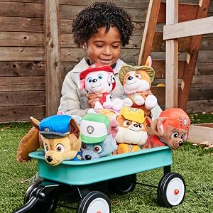 PAW Patrol Premium Official Plush Collection from the Hit Nickelodeon Cartoon Series