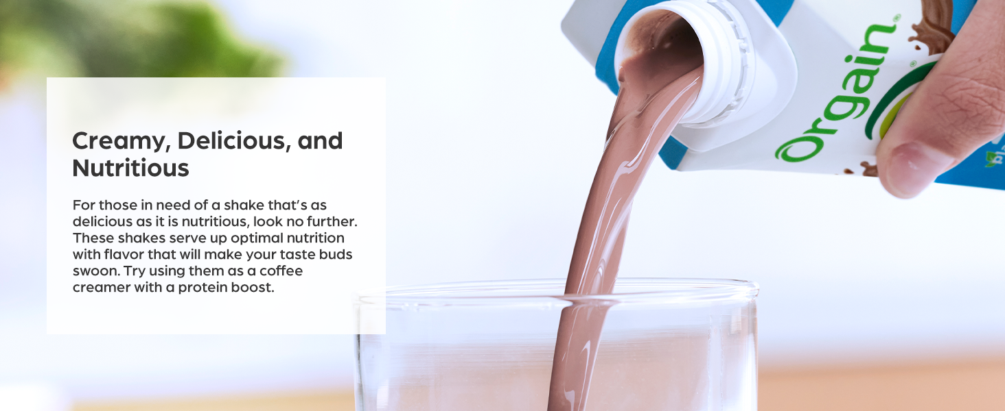 creamy, delicious, and nutritious