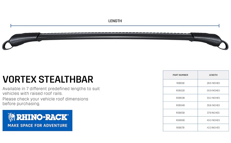 VORTEX STEALTHBAR