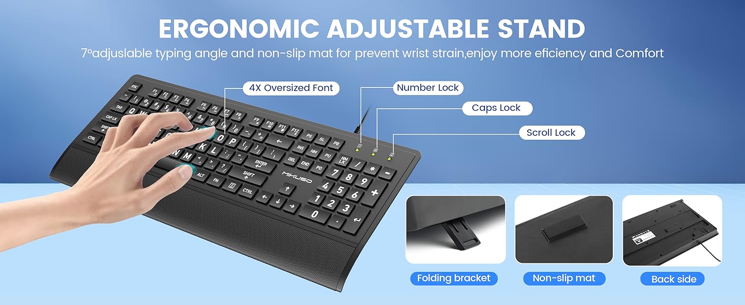 ergonomic keyboard