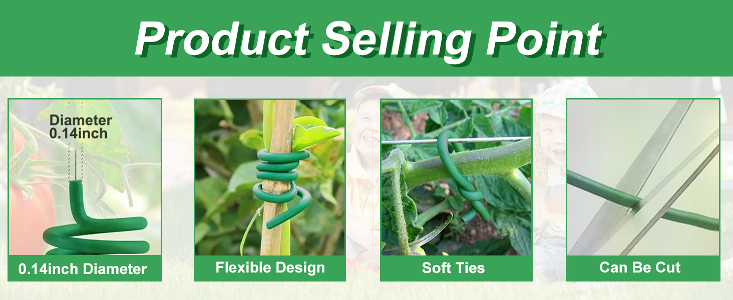 Plant wire