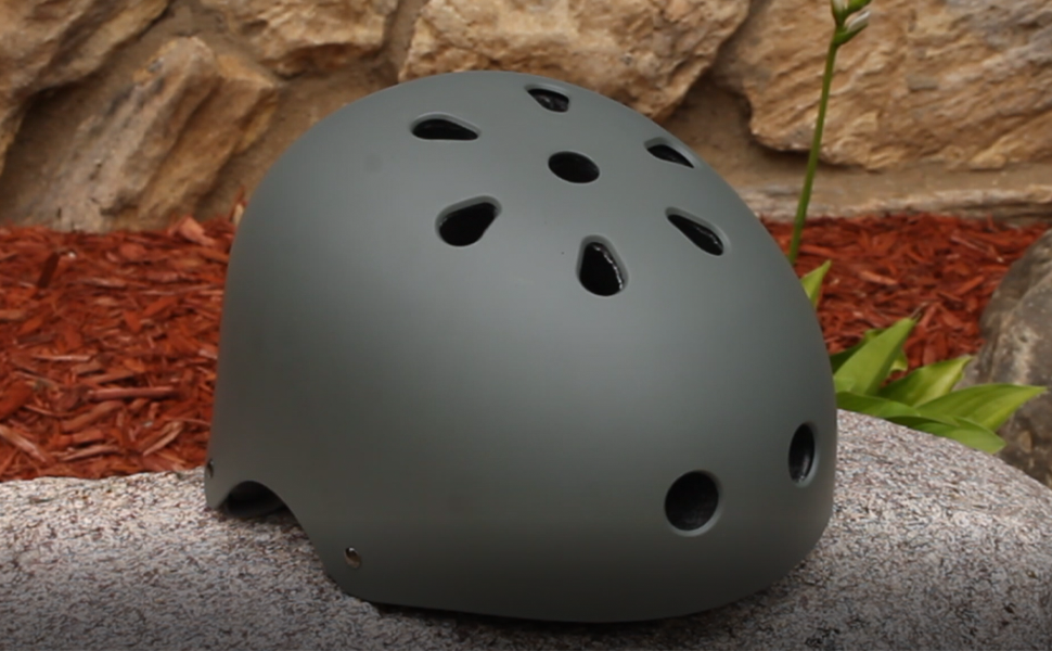 Krown Helmet Grey