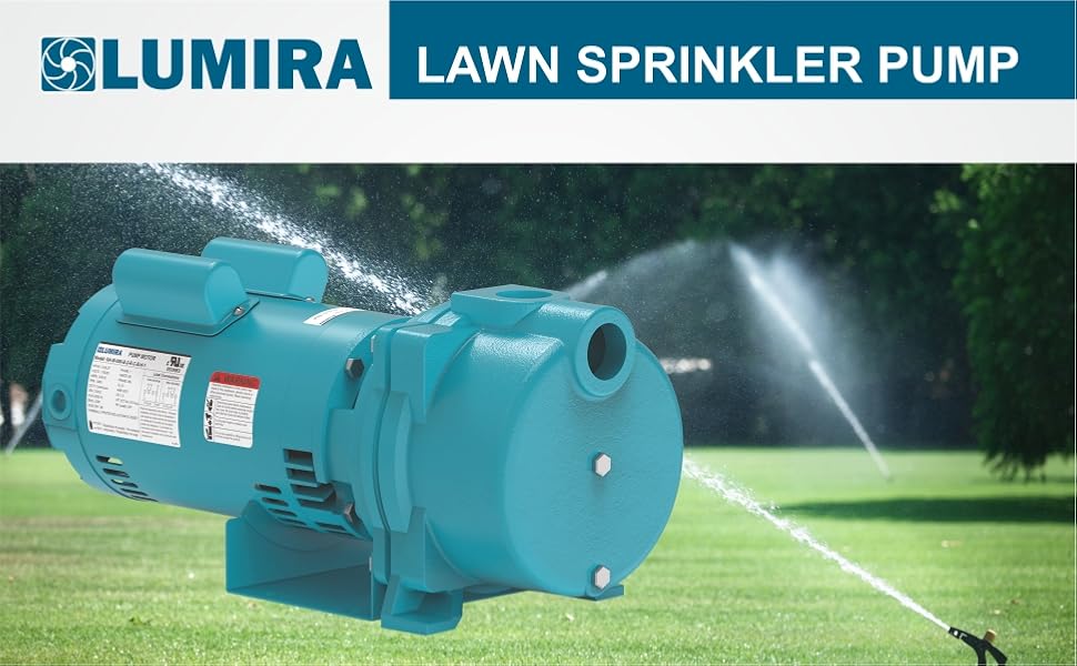 Lawn Sprinkler Pump