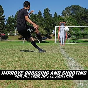 soccer mannequins goalkeeper training equipment dribble trainer wall pugs ball target pass coach