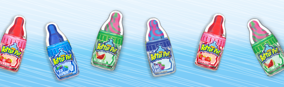 Baby Bottle Pop Candy