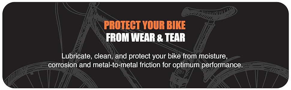 protect your bike for wear