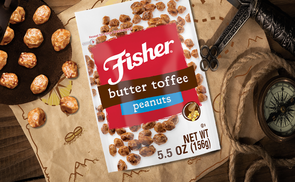 Fisher Butter Toffee Peanuts