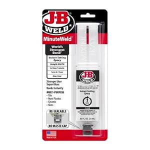 J-B Weld MinuteWeld