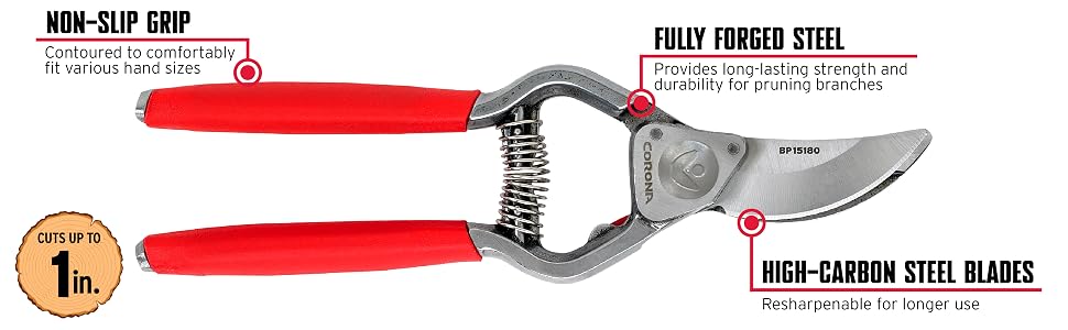 hand pruners snips pruning clippers gardening shears garden clipper blade handheld cutters scissors