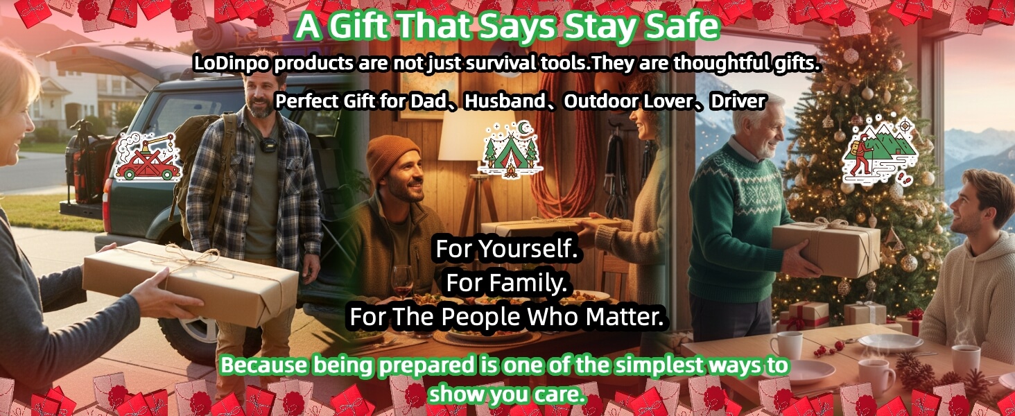 fishing kit gift for man,him,father, campers, hikers, anglers, outdoor enthusiasts and preparedness