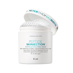Peter Thomas Roth, Peptide Skinjection Exfoliating Peel Pads