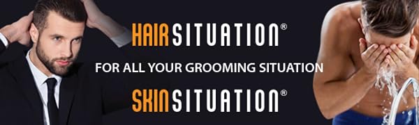 hair situation grooming strong hold gel matte finish alcohol free mr dapper anti humidity frizz jel
