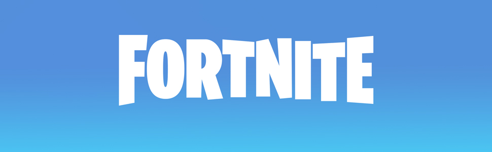 Fortnite Logo Boys Black Hoodie