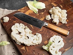western german stainless steel fine edge sharp durable lightweight non slip ergonomic polished chef