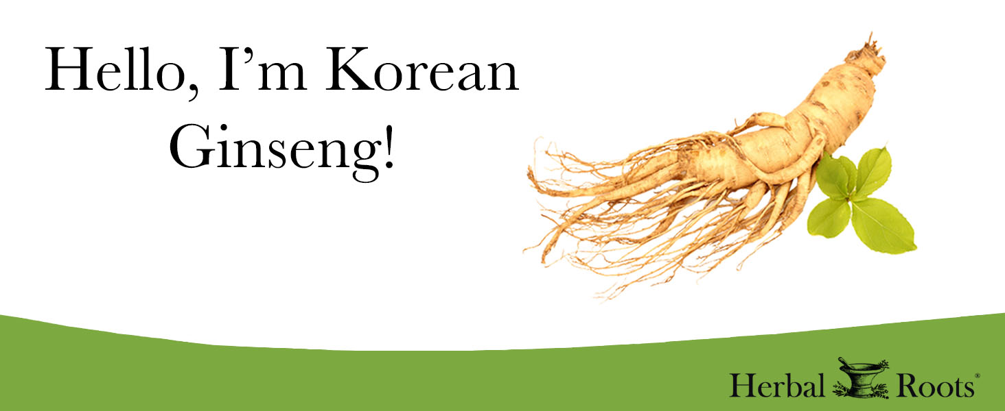 Hello, I&amp;#39;m Korean Ginseng!