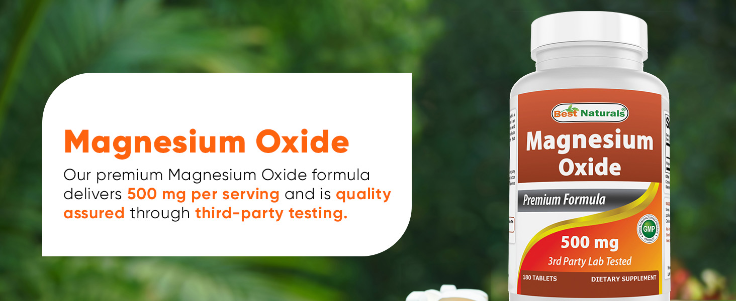Magnesium Oxide