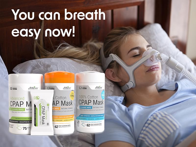 CPAP Family of Wipes