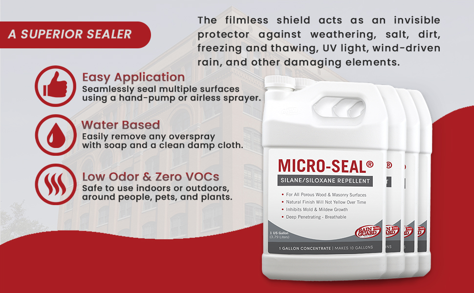 micro seal rain guard
