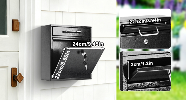 large capacity mailbox