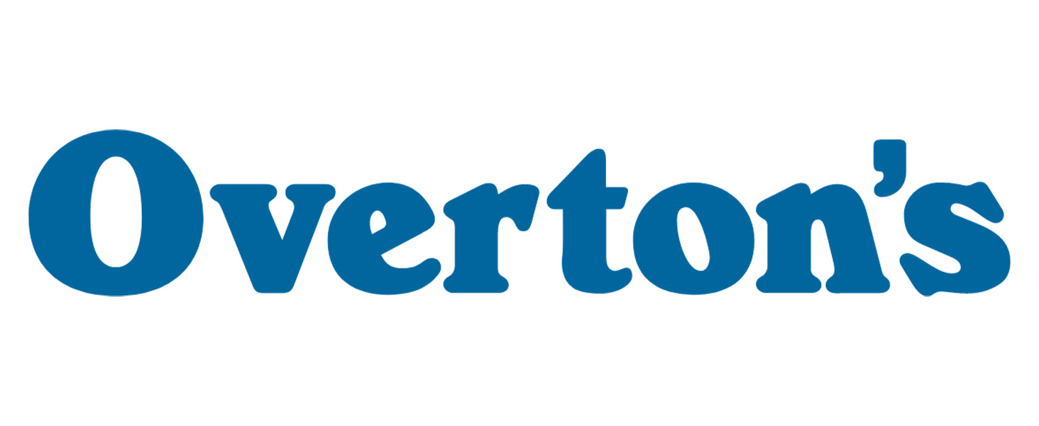 Overton's Logo