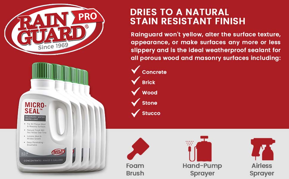 micro seal rain guard