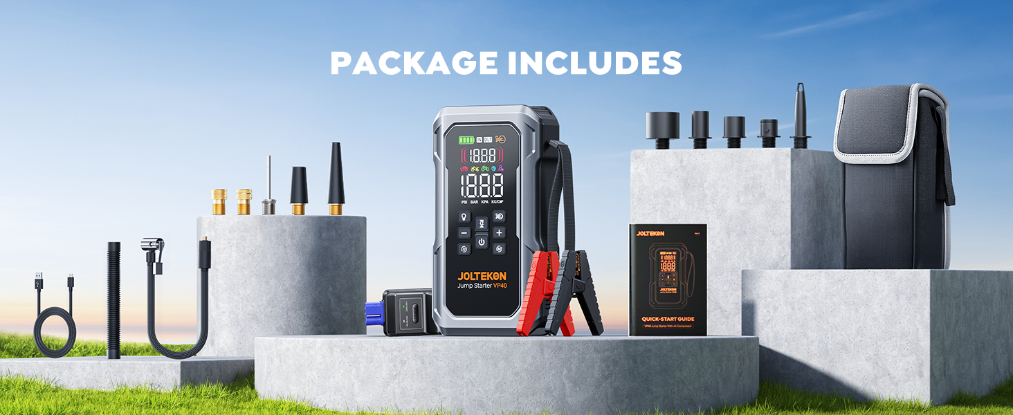 jump starter with air compressor