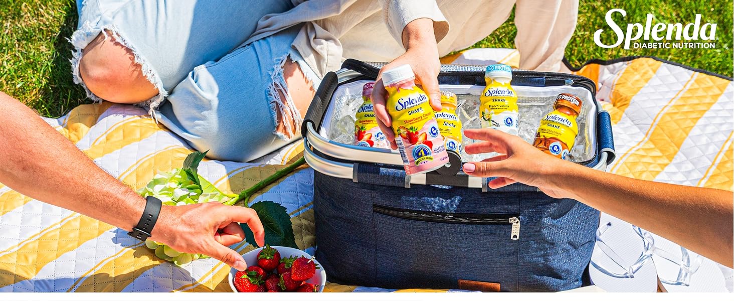 Splenda Diabetic Nutrition Shakes