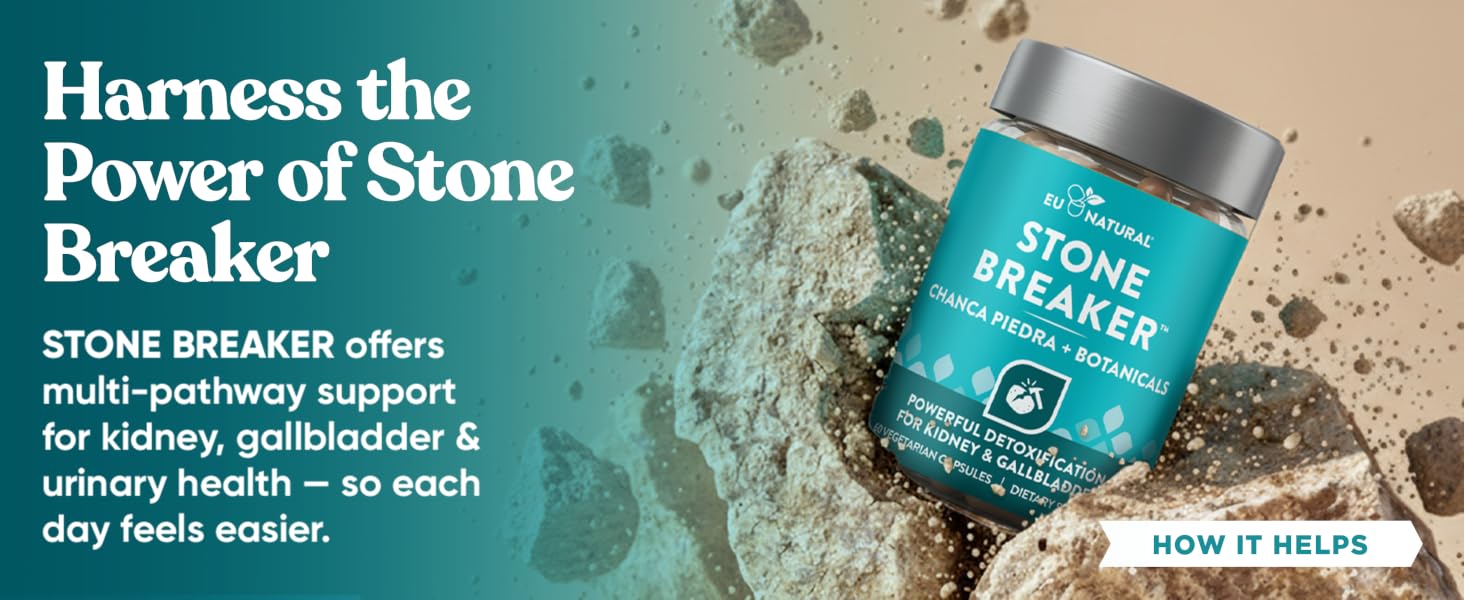 Eu Natural Stone Breaker